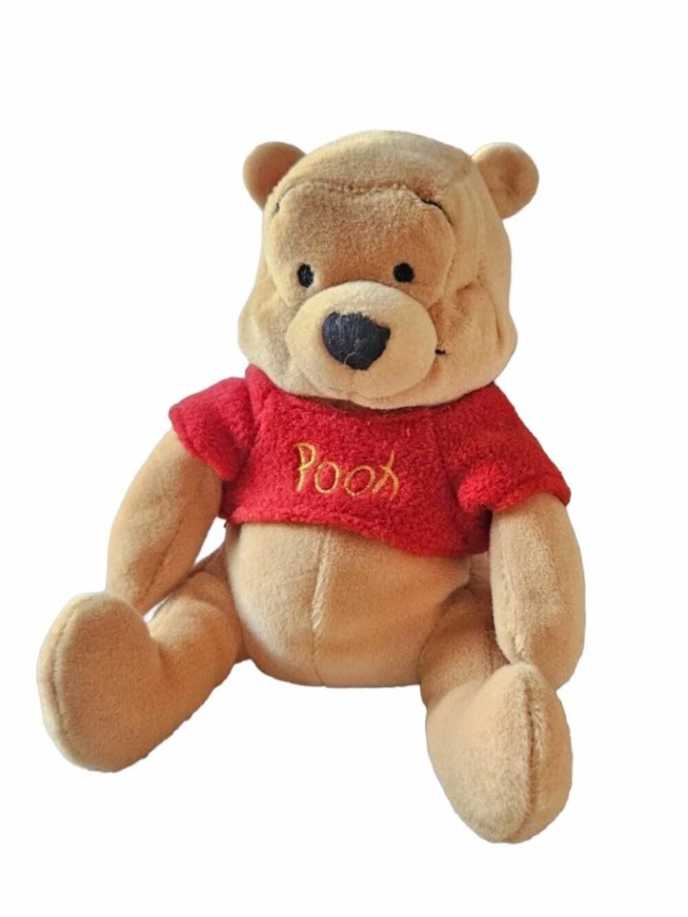 Vintage Disney Store Bean Bag Plush - Winnie the Pooh, Mint w/ Tag